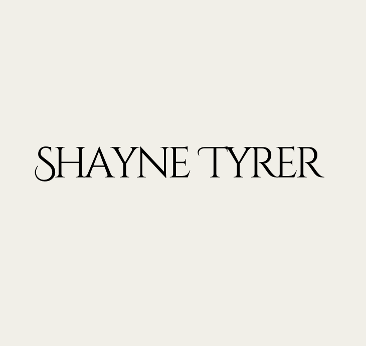 Shayne N Tyrer: Creative Portfolio